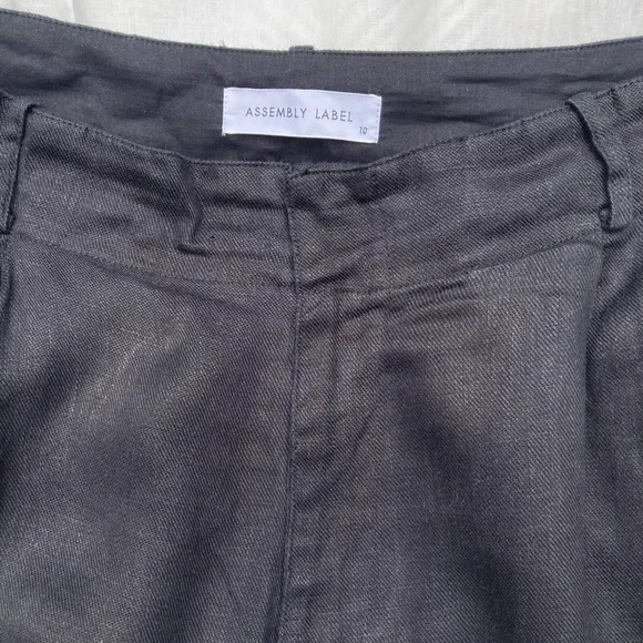 Assembly Label linen pants - Picture 4 of 5